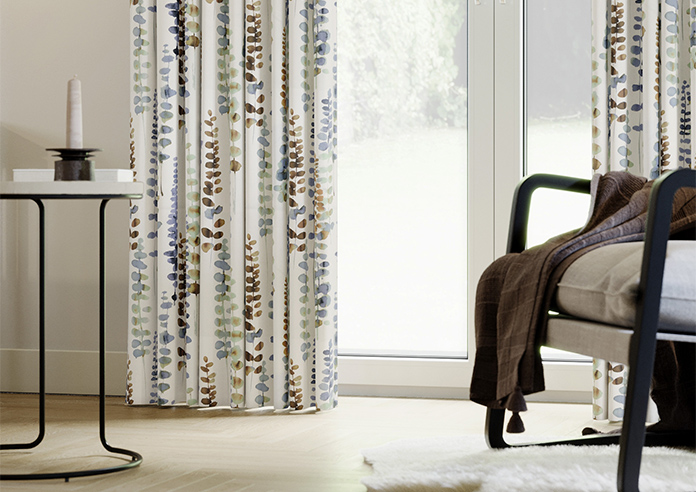 Santa Maria, Marine - Made to Measure Curtain - Image 5